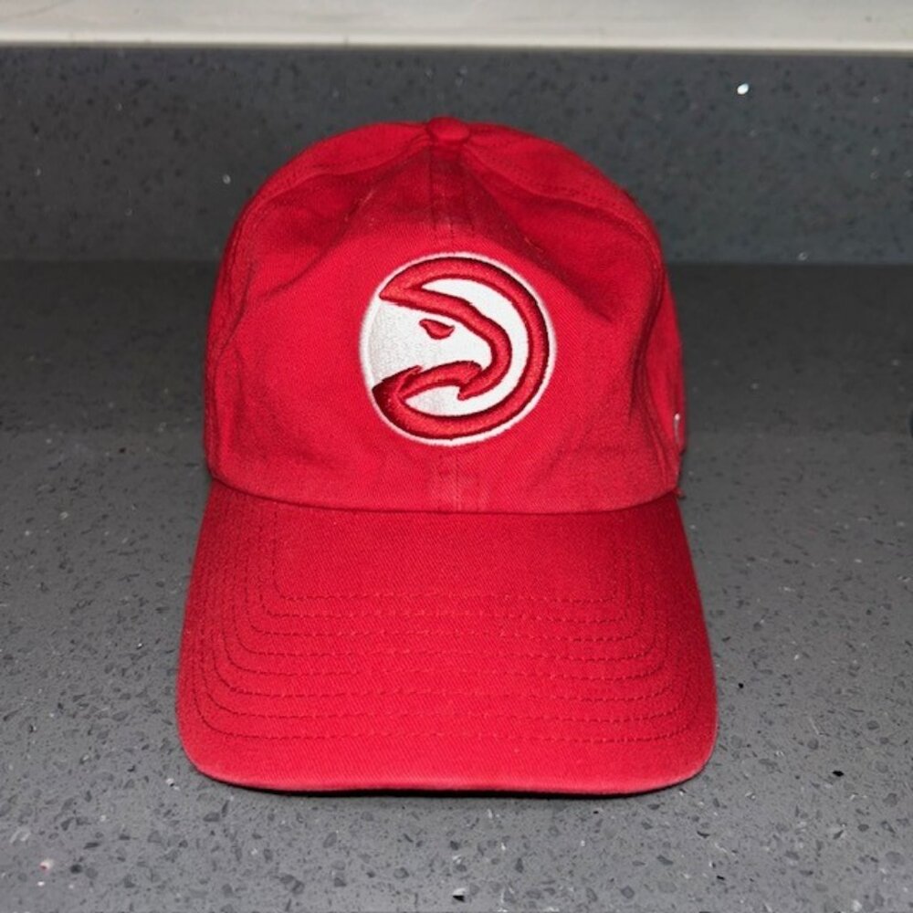 ATLANTA HAWKS Basketball Hat `47  Brand Clean Up Adjustable NBA